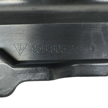 2020 2021 2022 PORSCHE MACAN FRONT BUMPER LOWER RADIATOR SPLASH SHIELD COVER