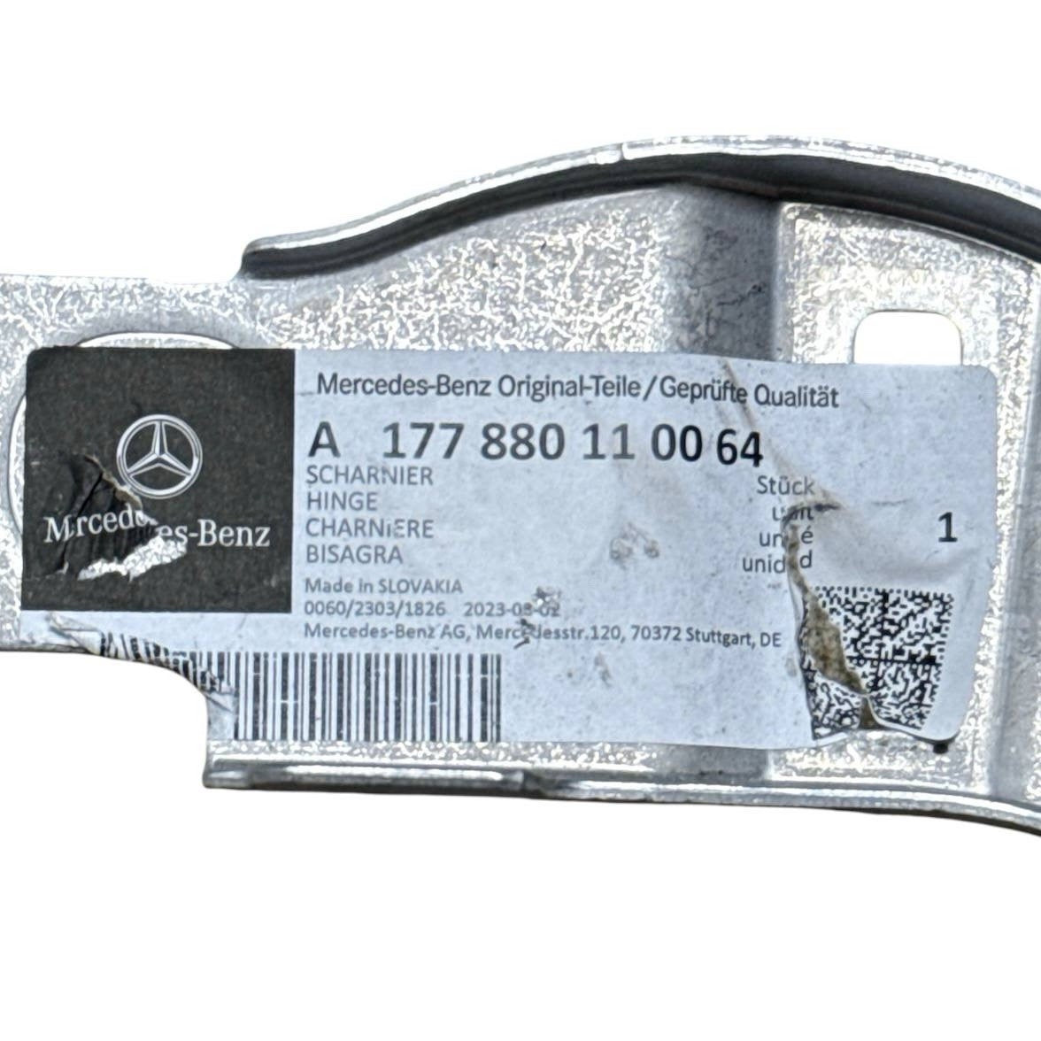 2019 2020-2025 MERCEDES BENZ CLA220 CLA250 FRONT HOOD BONNET LEFT HINGE DRIVER