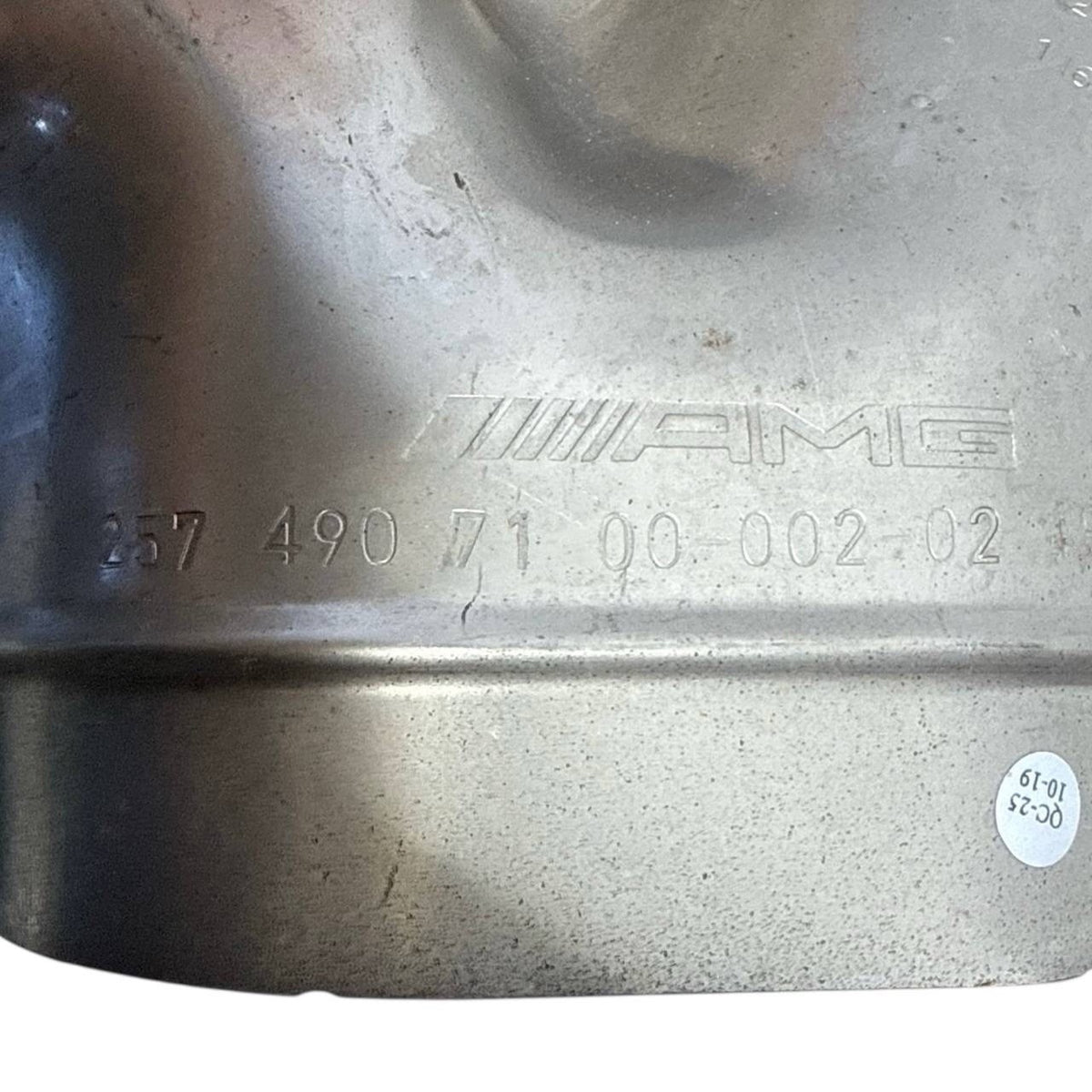2019 2020 2021 MERCEDES-BENZ W213 E43 AMG REAR LEFT EXHAUST MUFFLER TAILPIPE OEM
