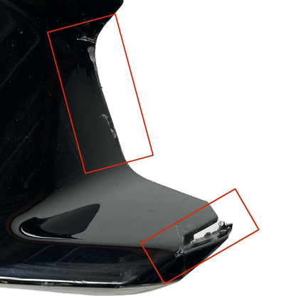 2022 2023 BMW X7 G07 FRONT BUMPER DIFFUSER CENTER LOWER MOLDING TRIM OEM USED