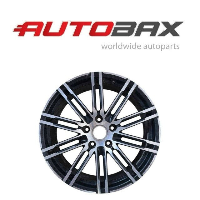 2014 2015 2016-2019 PORSCHE 911 991 TURBO FRONT WHEEL RIM ORIGINAL FACTORY R20