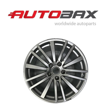2017 2018 2019-2022 PORSCHE PANAMERA REAR WHEEL RIM ORIGINAL FACTORY R20 ET68