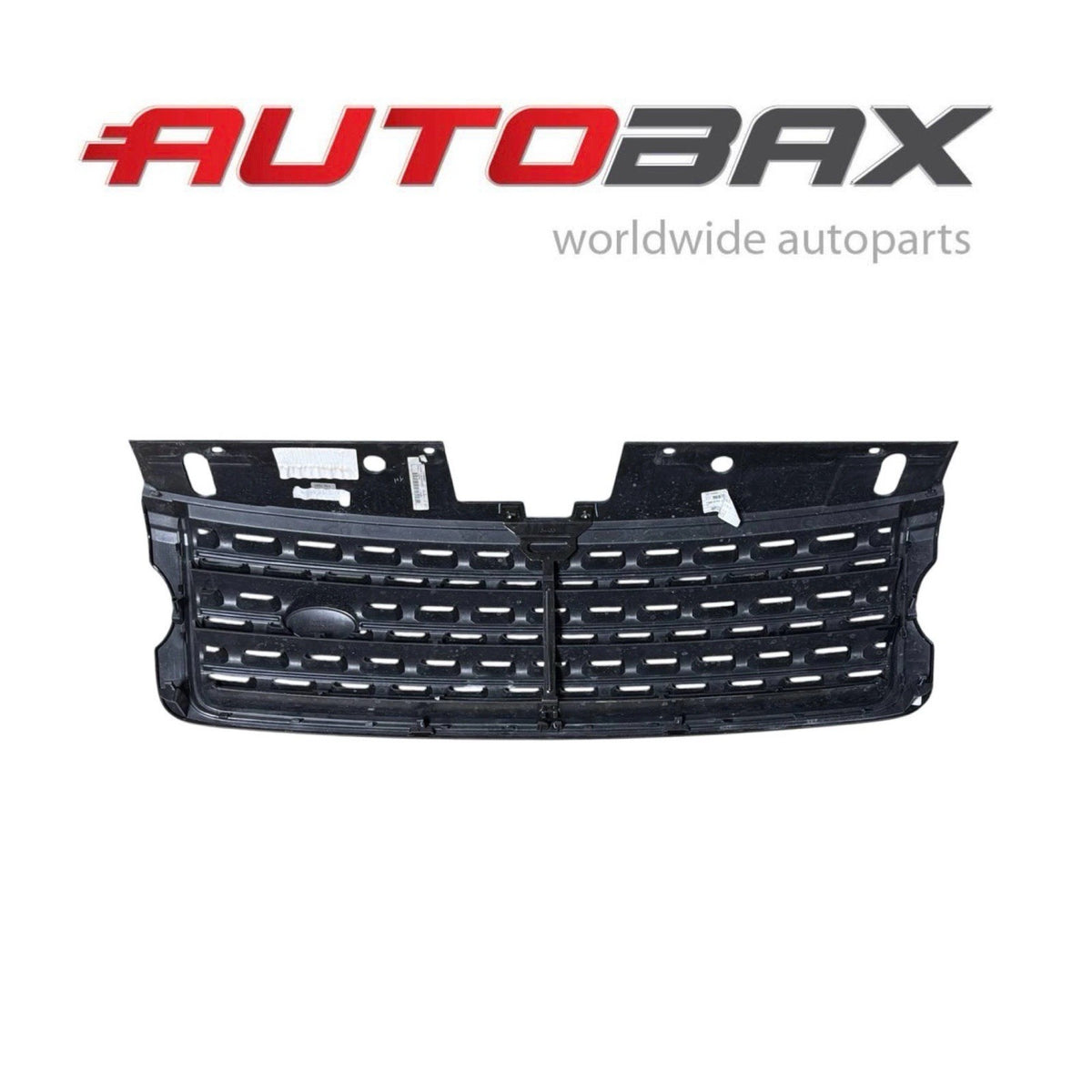 2013 2014 2015 2016 2017 LAND ROVER RANGE ROVER L405 FRONT GRILLE COLOR BLACK