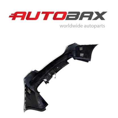 2014 2015 2016 2017 MASERATI GHIBLI M157 REAR BUMPER COVER W/ LIGHT & VALANCE