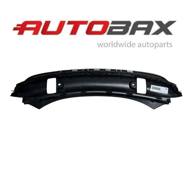 2017 2018-2024 PORSCHE 718 BOXSTER CAYMAN REAR UPPER EMBLEM SPOILER TRIM COVER