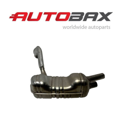 2013 2014 2015 2016 PORSCHE BOXSTER CAYMAN REAR MUFFLER EXHAUST PIPE OEM USED