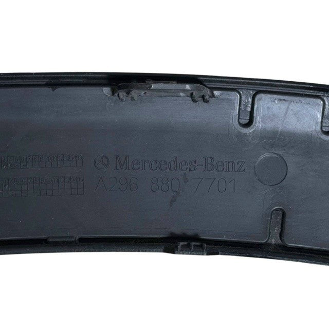 2023-2026 MERCEDES BENZ EQE SUV FRONT RIGHT WHEEL ARCH FLARE FENDER TRIM MOLDING