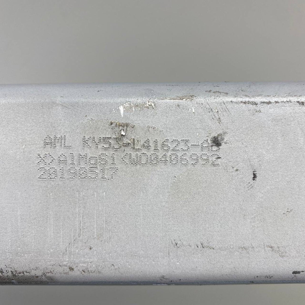 REINFORCEMENT IMPACT BAR BRACKET OEM USED KY53-L41623-AB KY53L41623AB
