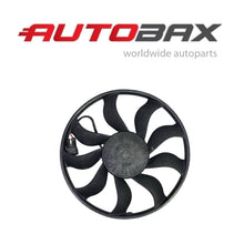 2011 2012-2017 PORSCHE CAYENNE VOLKSWAGEN TOUAREG RADIATOR COOLING FAN W/ MOTOR