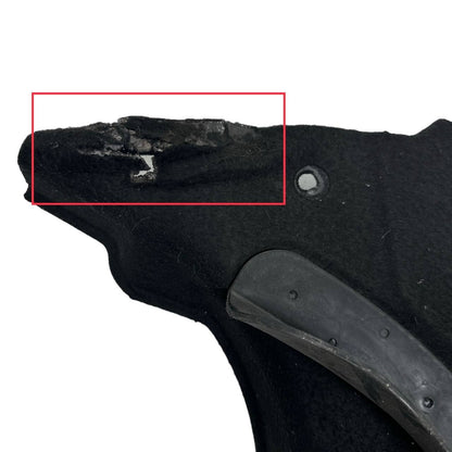 2019 2020 2021-2023 AUDI R8 FRONT LOWER UNDERBODY SPLASH GUARD SHIELD TRIM COVER
