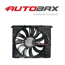 2021 2022 2023 2024 BMW M3 G20 RADIATOR COOLING FAN SHROUD W/ MOTOR OEM USED
