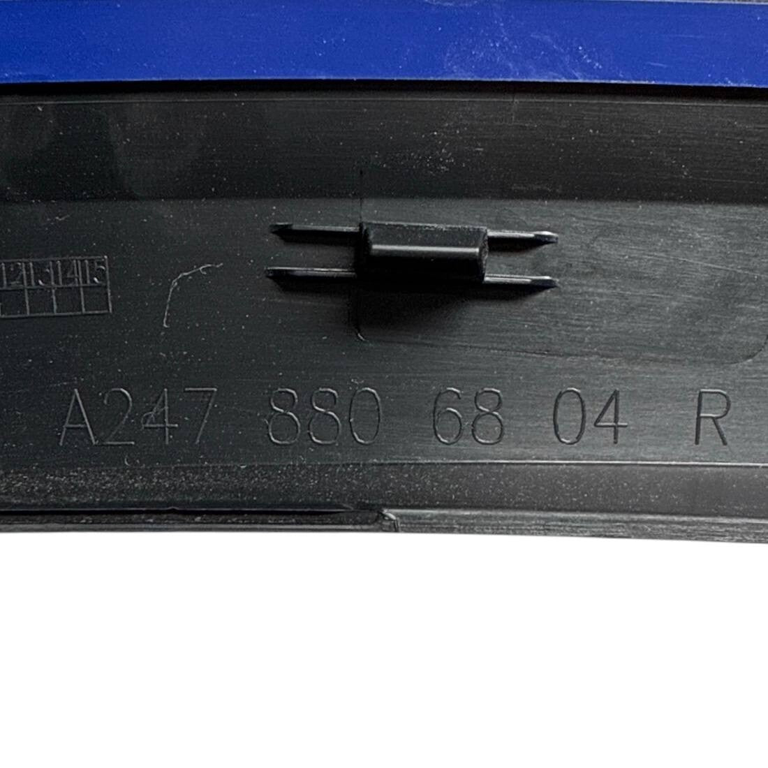 2021 2022-2024 MERCEDES-BENZ GLA FRONT RIGHT WHEEL ARCH FLARE MOLDING PASSENGER