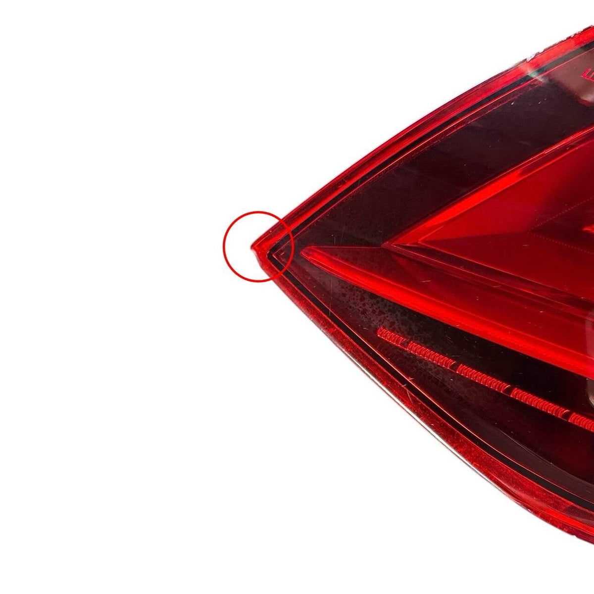 2015 2016 2017 2018 AUDI TT 8S REAR RIGHT TAILLIGHT LAMP PASSENGER OEM USED