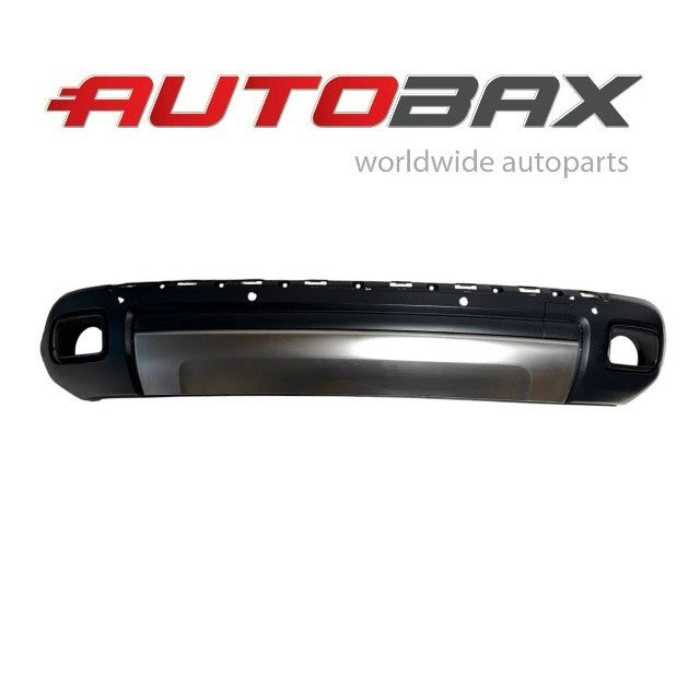 2019 2020 2021-2023 ROLLS ROYCE CULLINAN REAR BUMPER LOWER VALANCE DIFFUSER TRIM