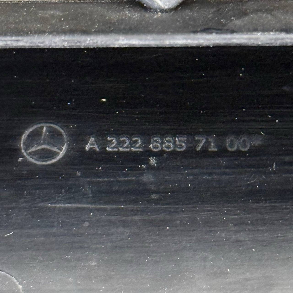 2018 2019 2020 MERCEDES BENZ W222 AMG S63 FRONT BUMPER LOWER GRILL GRILLE OEM