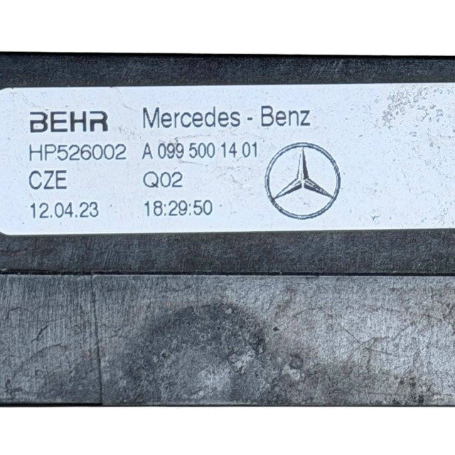 2019 2020 2021 2022-2025 MERCEDES BENZ C257 CLS450 CLS53 AMG COOLING RADIATOR