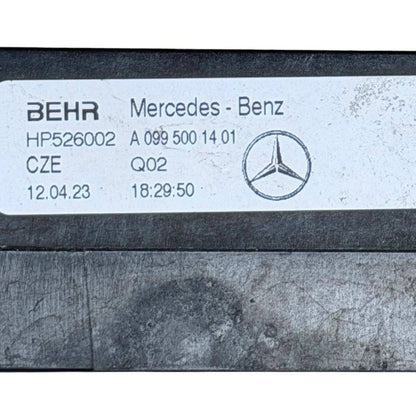 2019 2020 2021 2022-2025 MERCEDES BENZ C257 CLS450 CLS53 AMG COOLING RADIATOR
