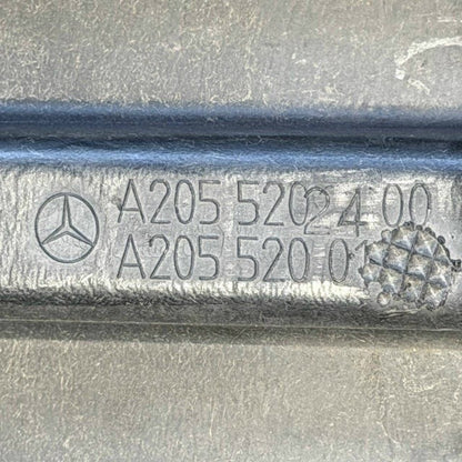 2019 2020 2021 MERCEDES BENZ W205 FRONT UNDERTRAY PLATE SPLASH SHIELD GAURD OEM