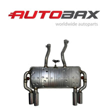 2007 2008 2009 2010-2015 JAGUAR XK REAR CENTER EXHAUST SYSTEM MUFFLER W/ TIPS