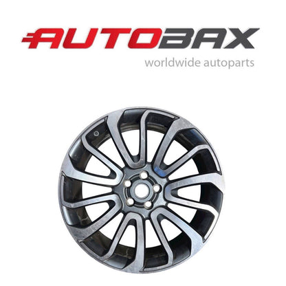 2013 2014 2015-2022 RANGE ROVER HSE WHEEL RIM ORIGINAL FACTORY R22 9.5J ET45