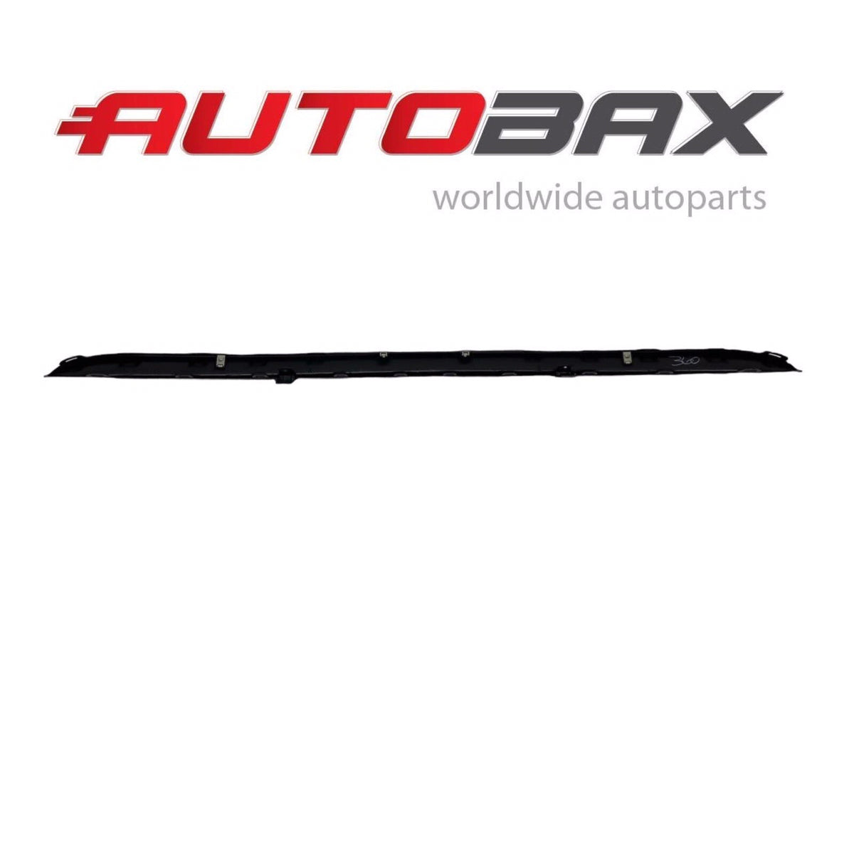2017 2018 2019 2020 2021 TESLA MODEL 3 REAR BUMPER LOWER VALANCE OEM 110303500D