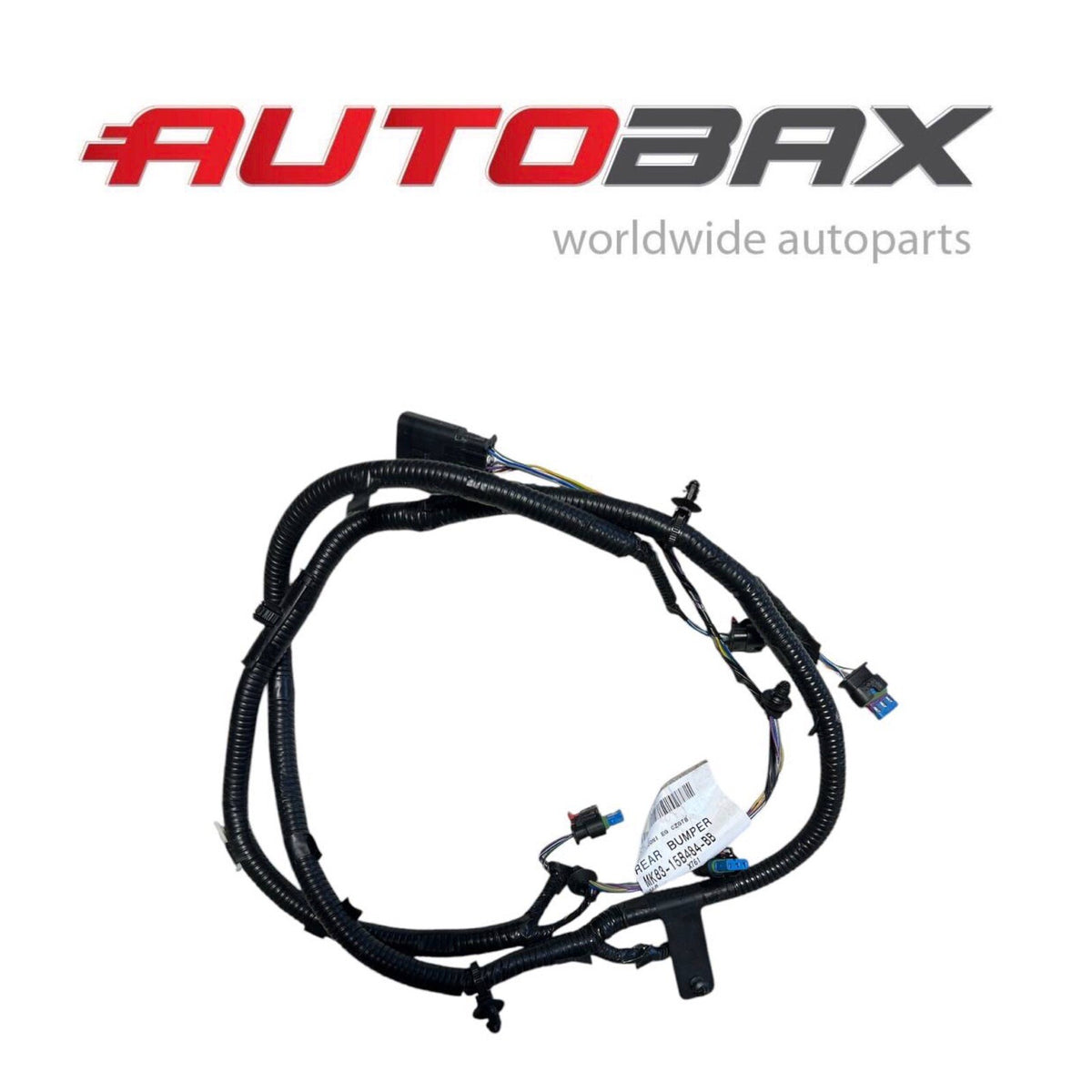 2016 2017 2018 2019-2021 JAGUAR F-PACE REAR BUMPER WIRE WIRING HARNESS OEM USED
