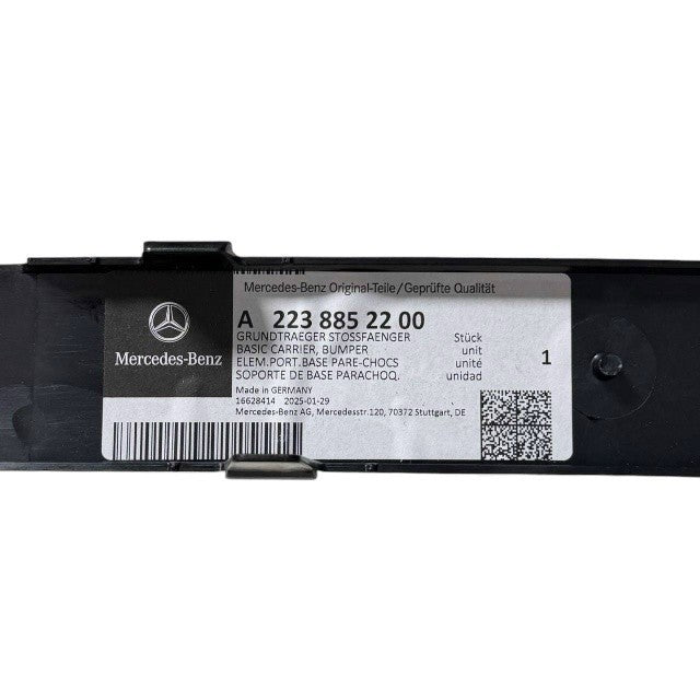 2021 2022-2025 MERCEDES BENZ W223 FRONT REINFORCEMENT BAR BEAM BRACKET SUPPORT