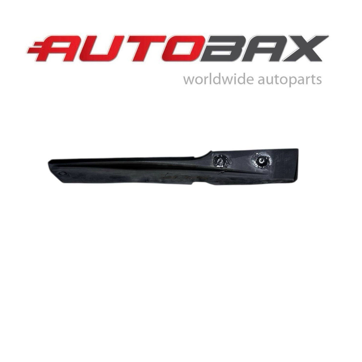 2009 2010-2012 MASERATI GRANTURISMO CABRIO FRONT RIGHT SPLITTER SPOILER TRIM OEM