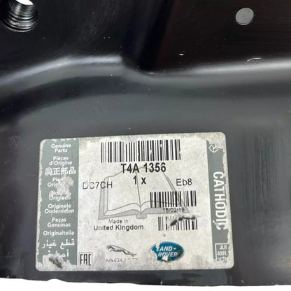 2017 2018 2019 2020 2021 JAGUAR F-PACE REAR BUMPER REINFORCEMENT BODY PANEL OEM