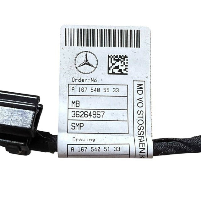 2020 2021 2022 2023 MERCEDES BENZ V167 GLE FRONT BUMPER WIRING WIRE HARNESS OEM