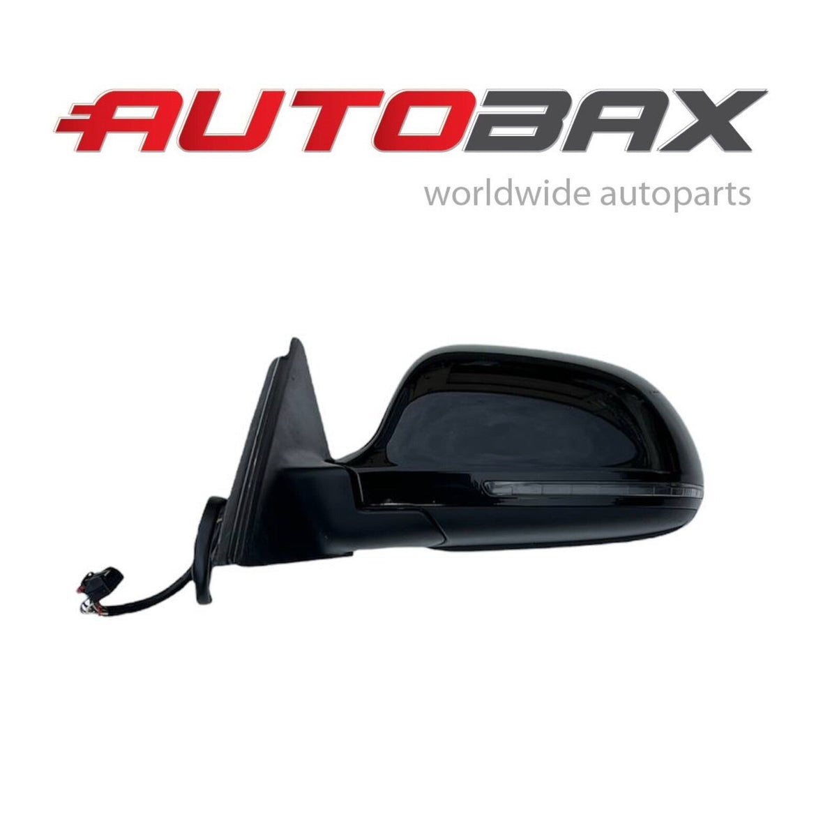 2008 2009 2010 2011-2016 AUDI A5 S5 LEFT DOOR MIRROR DRIVER ASSEMBLY 14 PINS OEM
