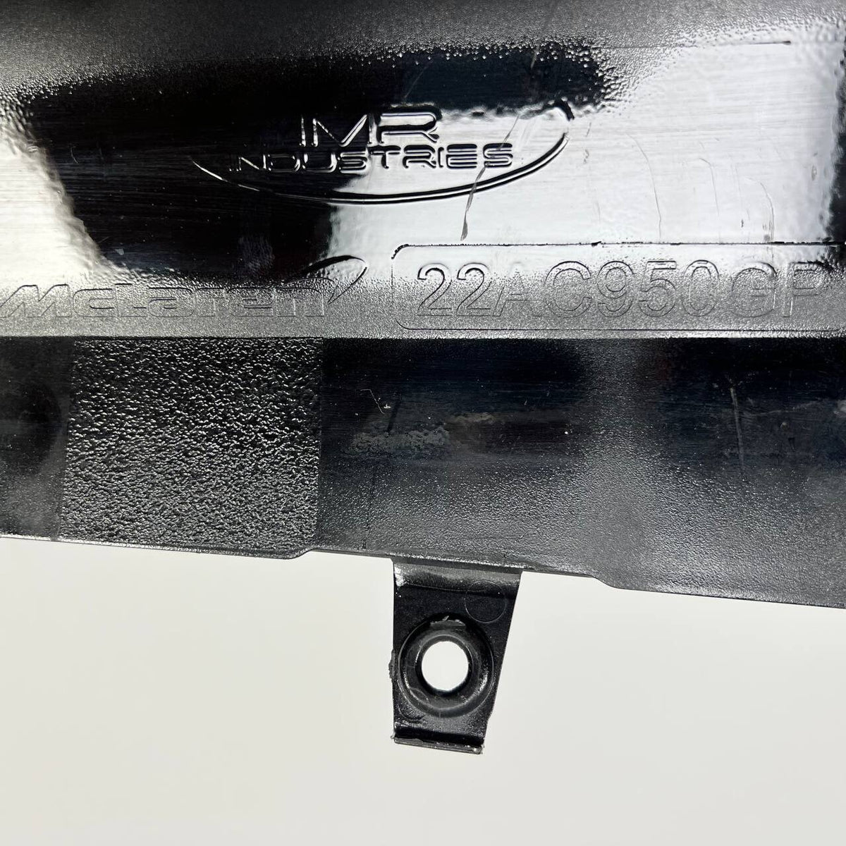 MCLAREN SKIRT DOOR LEFT MOLDING OEM 22AC950GP