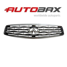 2009 2010 2011 INFINITI QX70 FX35 FX50 FRONT BUMPER CENTER GRILLE GRILL OEM NEW