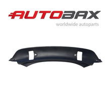 2017 2018-2024 PORSCHE 718 BOXSTER CAYMAN REAR UPPER EMBLEM SPOILER TRIM COVER