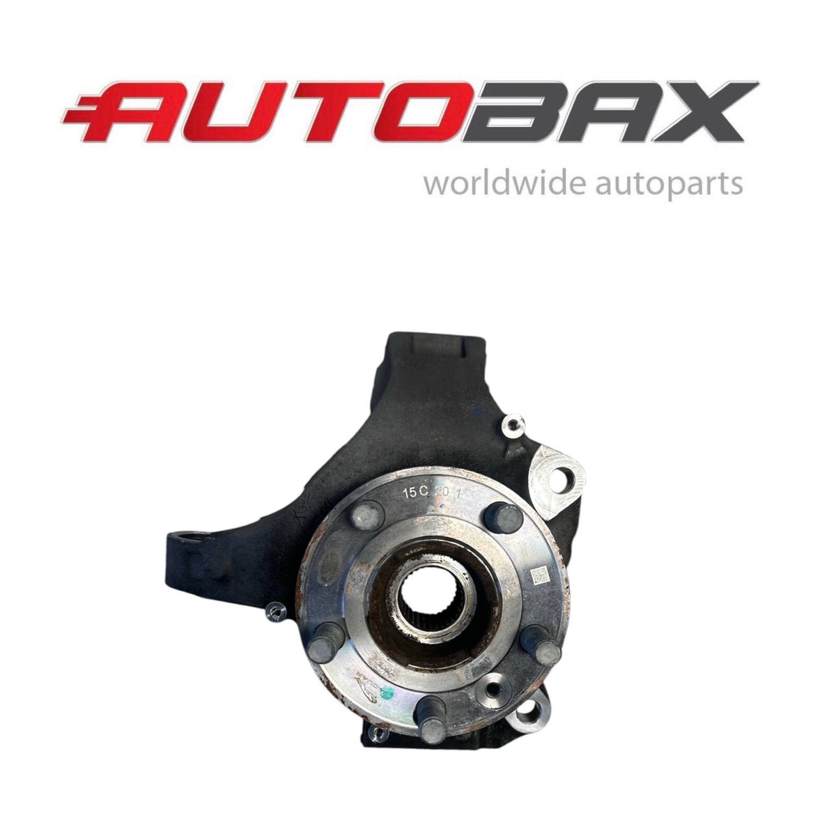 2015-2020 LAND ROVER DISCOVERY SPORT FRONT RIGHT SUSPENSION SPINDLE KNUCKLE HUB