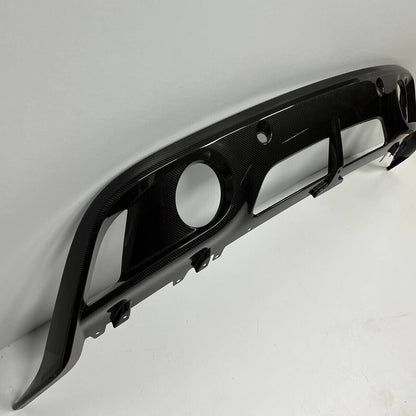 2012-2018 ASTON MARTIN VANQUISH REAR BUMPER VALANCE LOWER DIFFUSER CARBON FIBER