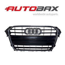 2013 2014 2015 2016 AUDI A4 B8 FRONT BUMPER RADIATOR GRILLE GRILL OEM