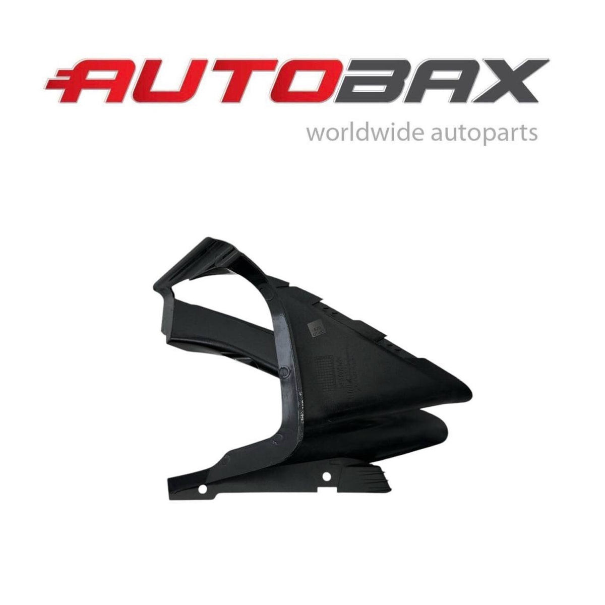 2017 2018 2019-2023 MCLAREN 720S RIGHT FRONT BUMPER MOUNT AIR GUIDE DUCT TRIM