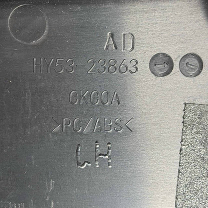 2017 2018 2019-2023 ASTON MARTIN DB11 FRONT LEFT DRIVER INTERIOR DOOR PANEL TRIM