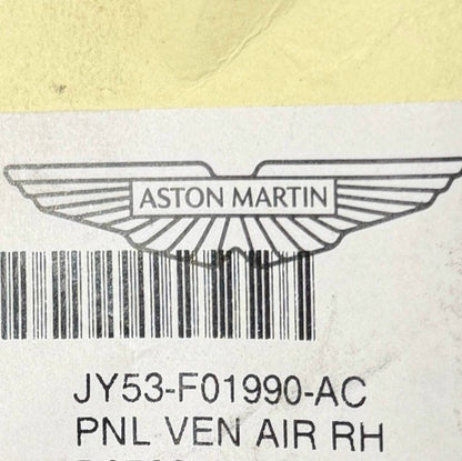 2017 2018 2019-2023 ASTON MARTIN DB11 FRONT RIGHT VEN AIR BRACKET SUPPORT PANEL