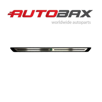 2017 2018-2023 ALFA ROMEO STELVIO QUADRIFOGLIO REAR TRUNK SCUFF PLATE SILL TRIM