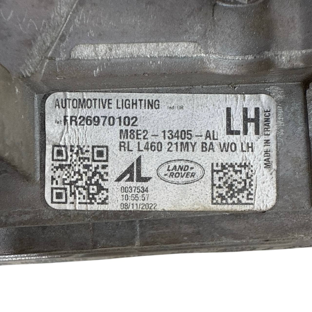 2022 2023-2025 RANGE ROVER L460 REAR TAILLIGHT BRAKE LAMP LIGHT LEFT DRIVER SIDE