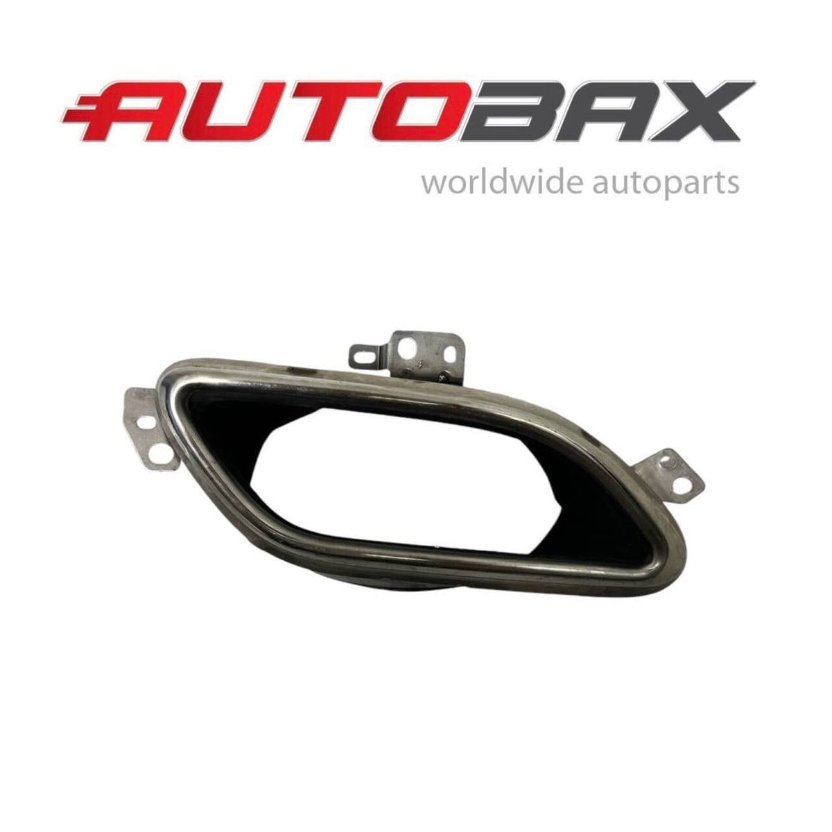 2021 2022 2023 2024 JAGUAR F-PACE REAR MUFFLER PIPE EXHAUST TIP RIGHT PASSENGER