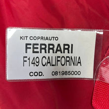 2009 2010-2014 FERRARI CALIFORNIA INDOOR CAR COVER CAR PROTECTION KIT RED