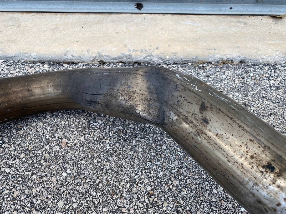 EXHAUST SYSTEM MUFFLER ASSEMBLY OEM USED