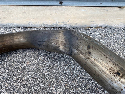 EXHAUST SYSTEM MUFFLER ASSEMBLY OEM USED