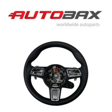 2017 2018 2019 2020 2021 2022 PORSCHE 911 SPYDER CAYMAN BOXSTER STEERING WHEEL