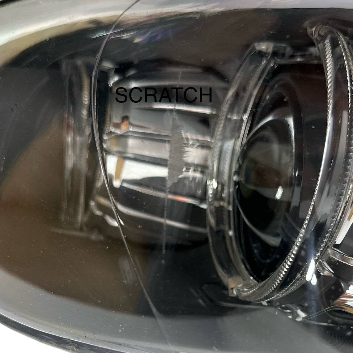 2011 2012 2013 BMW 5 F10 HEADLIGHT HEADLAMP LEFT DRIVER SIDE NEW
