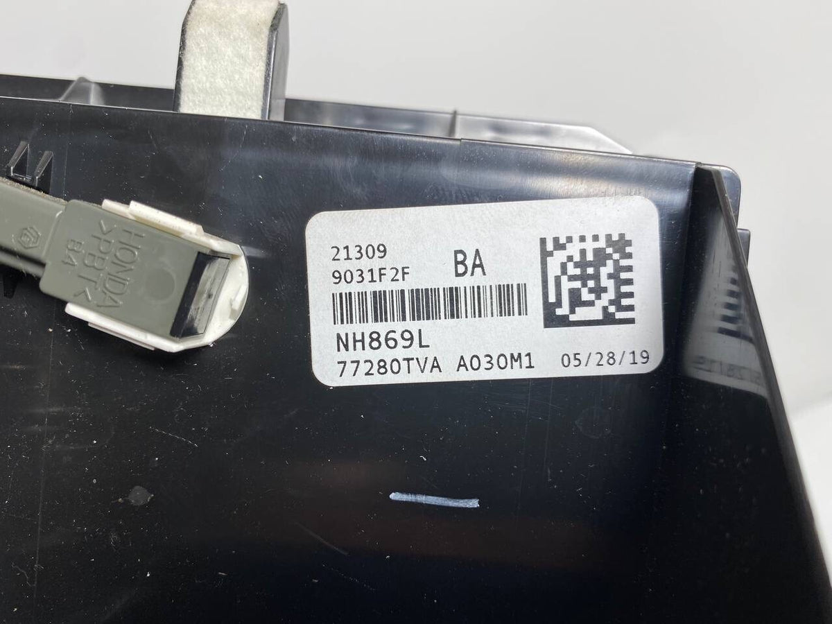2018 2019 2020 HONDA ACCORD LOWER CENTER POCKET TRAY COMPARTMENT 