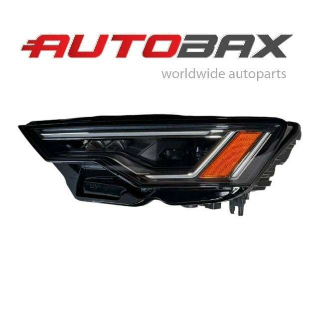 2019 2020 2021 2022 2023 2024 AUDI A6 S6 LEFT DRIVER HEADLIGHT HEADLAMP OEM NEW